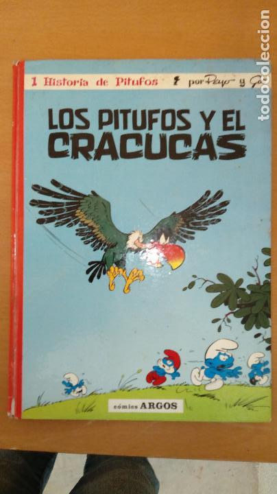 Tebeos: LOS PITUFOS Y EL CRACUCAS ARGOS - Foto 1