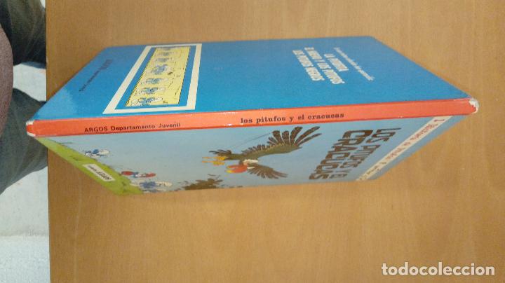 Tebeos: LOS PITUFOS Y EL CRACUCAS ARGOS - Foto 2
