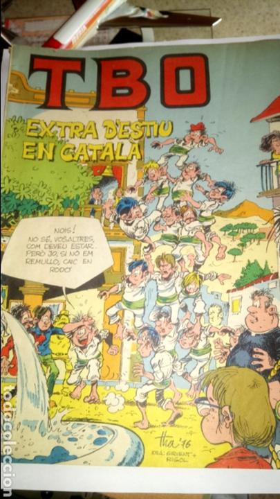 Tebeos: TBO EXTRA D ESTIU EN CATALA 1976. - Foto 1