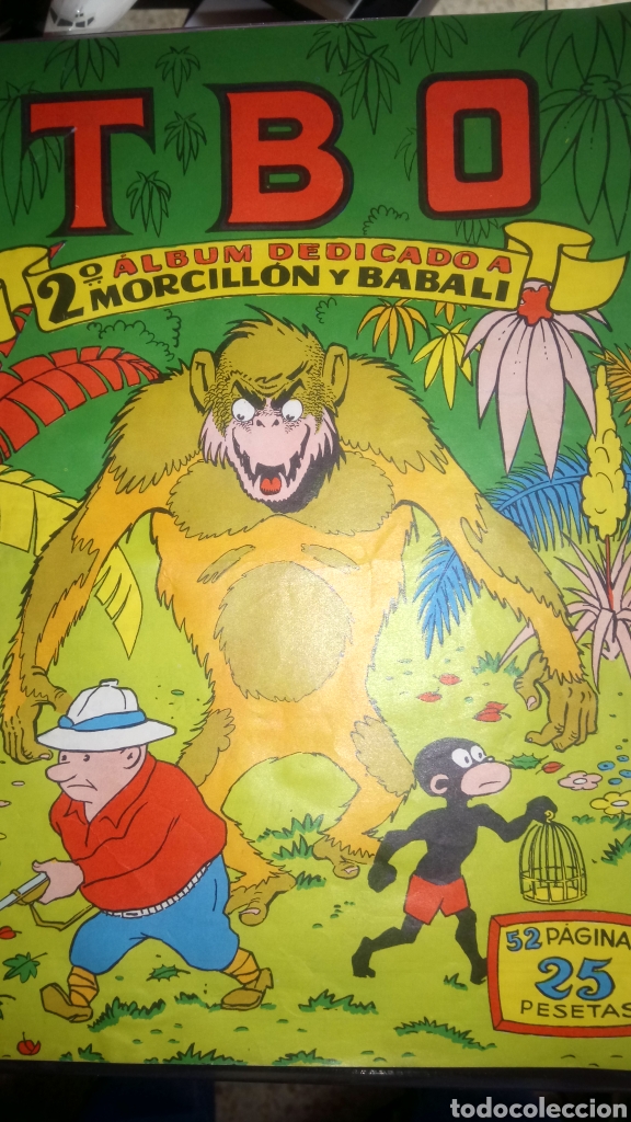 Tebeos: TBO 2 &Aacute;LBUM DEDICADO A MORCILLON Y BABALI. - Foto 1