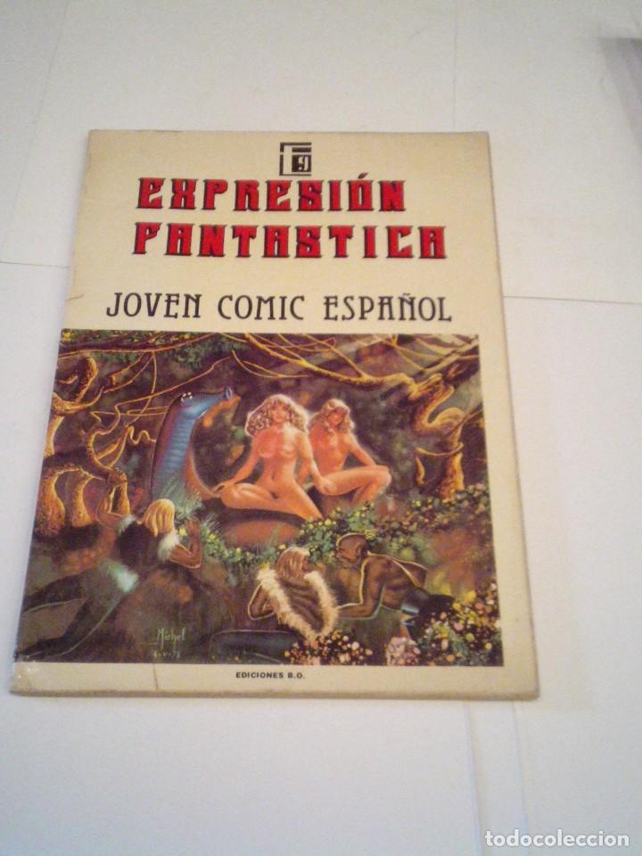 Tebeos: EXPRESION FANTASTICA - JOVEN COMIC ESPA&Ntilde;OL - EDICIONES BO - BE - GORBAUD - Foto 1