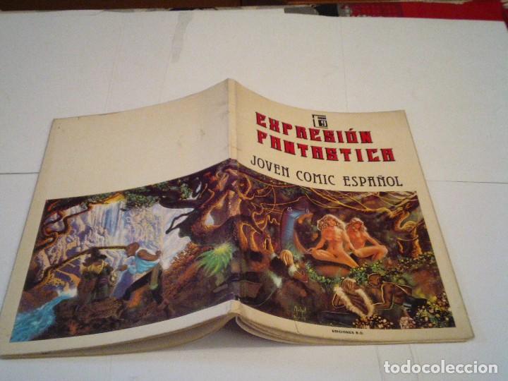 Tebeos: EXPRESION FANTASTICA - JOVEN COMIC ESPA&Ntilde;OL - EDICIONES BO - BE - GORBAUD - Foto 4