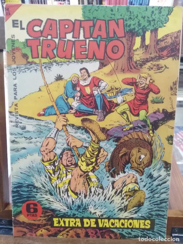 Tebeos: El Capit&aacute;n Trueno - Extra de Vacaciones - Original - Foto 1