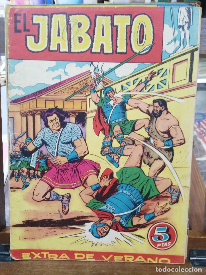 Tebeos: El Jabato - Extra de Verano, 1958 - Original - Foto 1