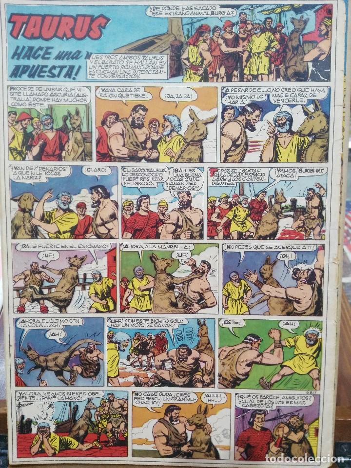 Tebeos: El Jabato - Extra de Verano, 1958 - Original - Foto 2