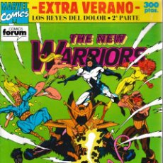 Tebeos: THE NEW WARRIORS. FORUM 1991. EXTRA VERANO