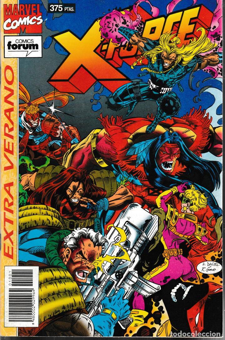 Tebeos: X-Force. Forum 1992. Extra 1. Extra Verano 1994 - Foto 1