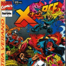 Tebeos: X-FORCE. FORUM 1992. EXTRA 1. EXTRA VERANO 1994