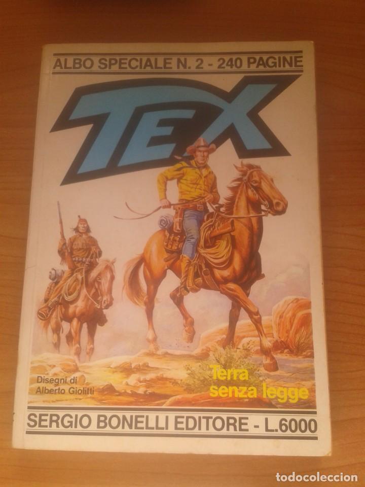 Tebeos: TEX ALBO SPECIALE N. 2/3/4 - Foto 1