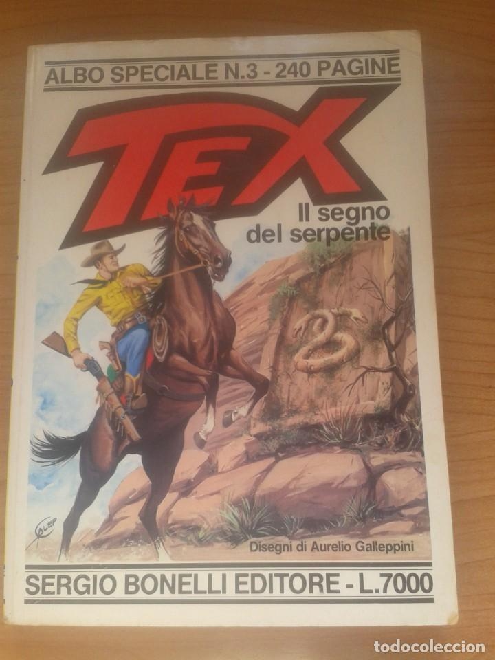 Tebeos: TEX ALBO SPECIALE N. 2/3/4 - Foto 2