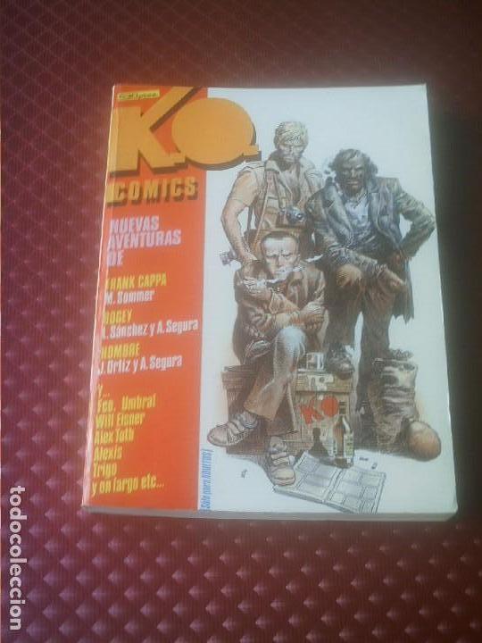 Tebeos: K.O.COMICS EXTRA N&ordm; 1  CON N&ordm; 1.2.3 Y 4. - Foto 1