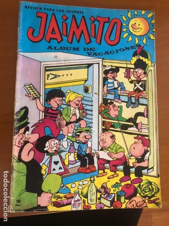 Tebeos: jaimito extra de vacaciones - Foto 1