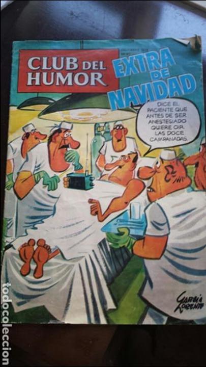 Tebeos: CLUB DEL HUMOR EXTRA DE NAVIDAD. RAF GIN. - Foto 1