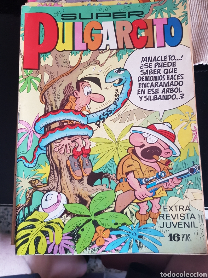 Tebeos: SUPER PURGARCITO BRUGUERA 1973 - Foto 1
