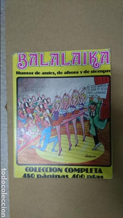 Tebeos: BALALAIKA humor de antes, ahora y de siempre - Foto 1