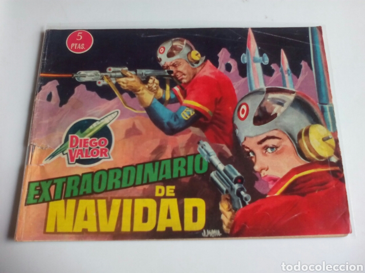 Tebeos: DIEGO VALOR EXTRAORDINARIO NAVIDAD - Foto 1