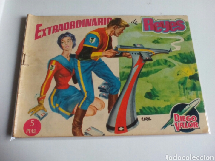 Tebeos: DIEGO VALOR EXTRAORDINARIO REYES - Foto 1