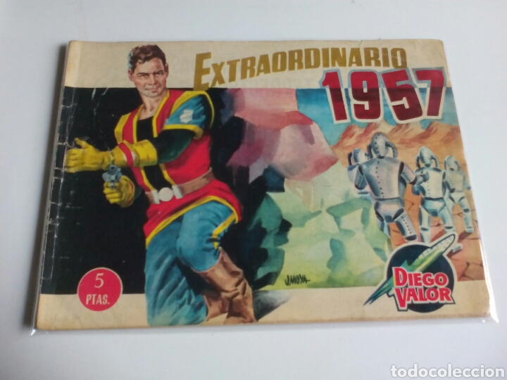 Tebeos: DIEGO VALOR EXTRAORDINARIO 1957 - Foto 1