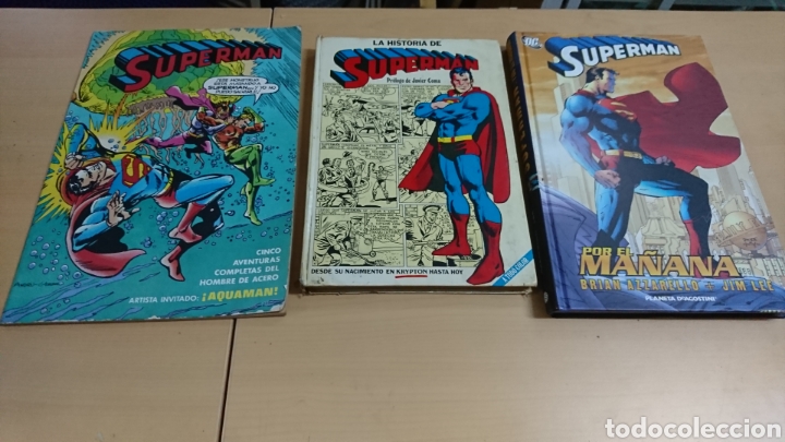 Tebeos: 3 c&oacute;mic de SUPERMAN - Foto 1