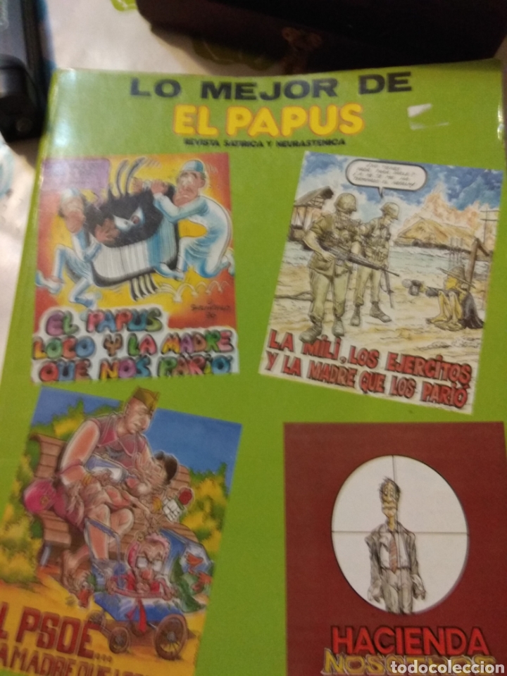 Tebeos: el papus - Foto 1
