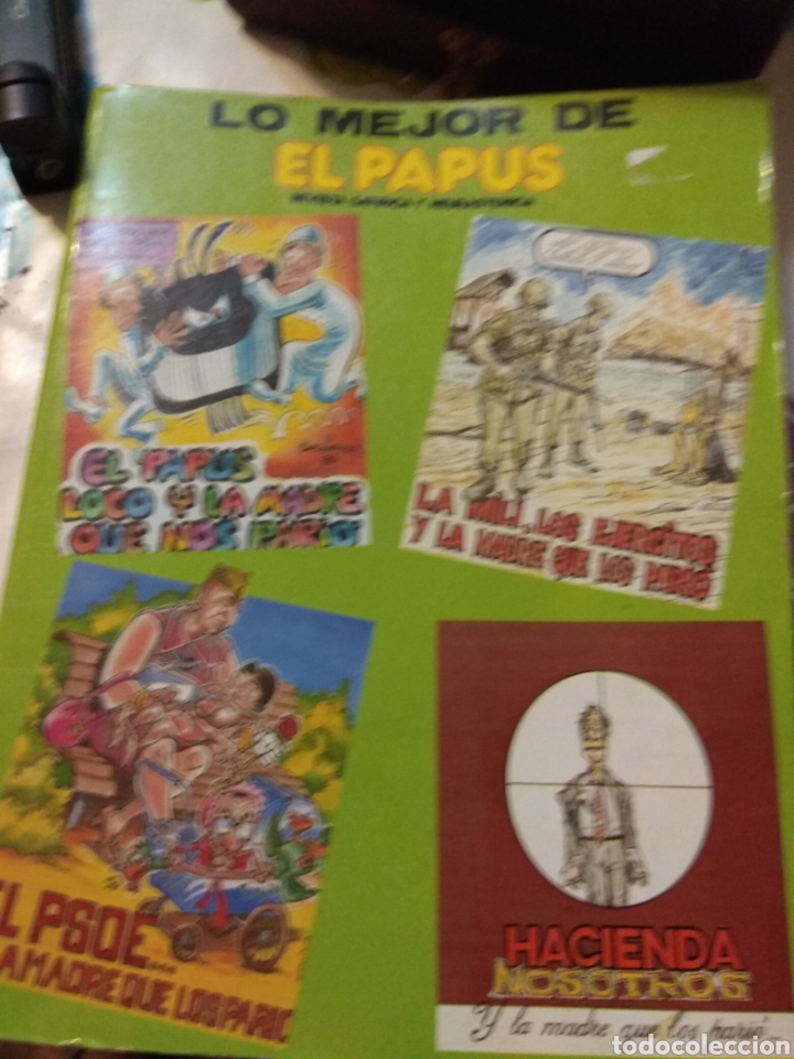 Tebeos: el papus - Foto 2