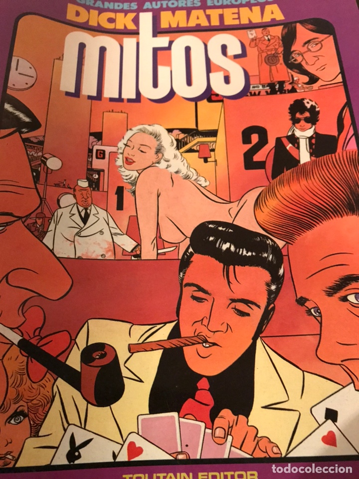 Tebeos: Dick matena - Foto 1