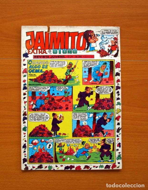 Tebeos: Jaimito, n&ordm; 1244 - Extra de Oto&ntilde;o 1973 - Foto 1