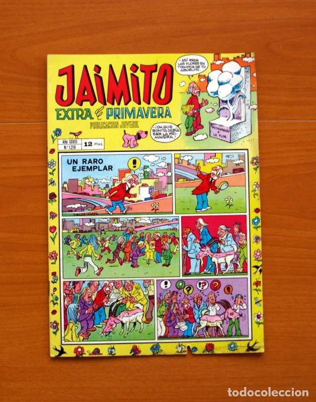 Tebeos: Jaimito, n&ordm; 1219 - Extra de Primavera 1973 - Foto 1