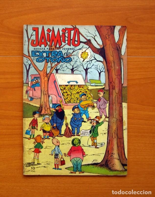Tebeos: Jaimito - Extra de Oto&ntilde;o 1966 - Foto 1