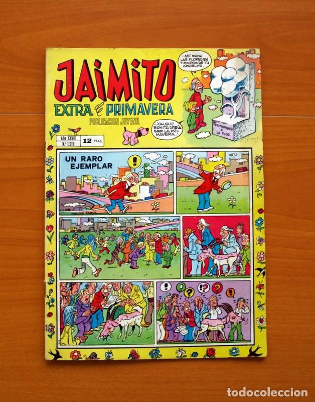 Tebeos: Jaimito, n&ordm; 1219 - Extra de Primavera 1973 - Foto 1