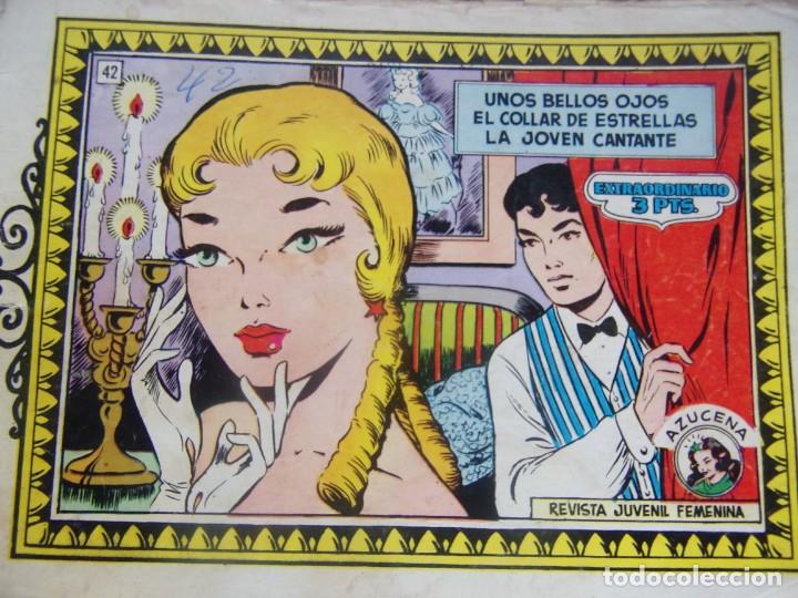 Tebeos: AZUCENA EXTRAORDINARIO N&Uacute;M. 42 - Foto 1