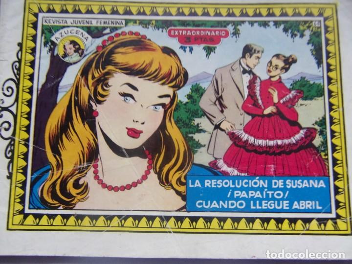 Tebeos: AZUCENA EXTRAORDINARIO N&Uacute;M. 64 - Foto 1
