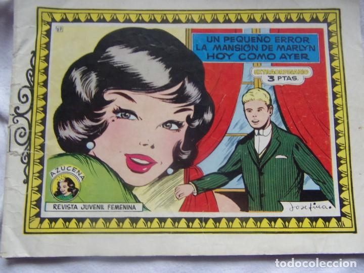 Tebeos: AZUCENA EXTRAORDINARIO N&Uacute;M. 69 - Foto 1