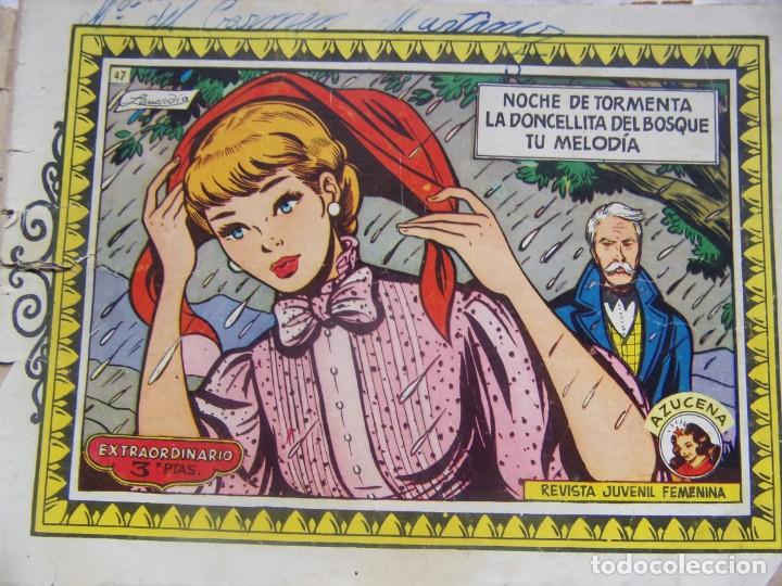 Tebeos: AZUCENA EXTRAORDINARIO N&Uacute;M. 47 - Foto 1