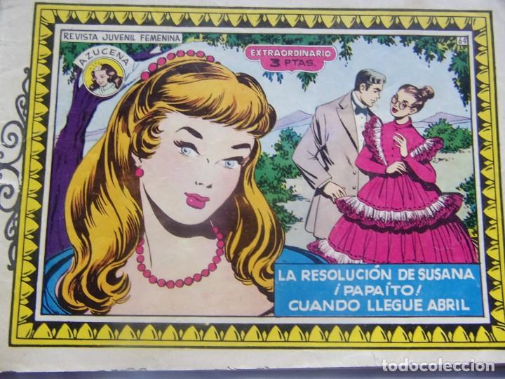 Tebeos: AZUCENA EXTRAORDINARIO N&Uacute;M. 64 - Foto 1