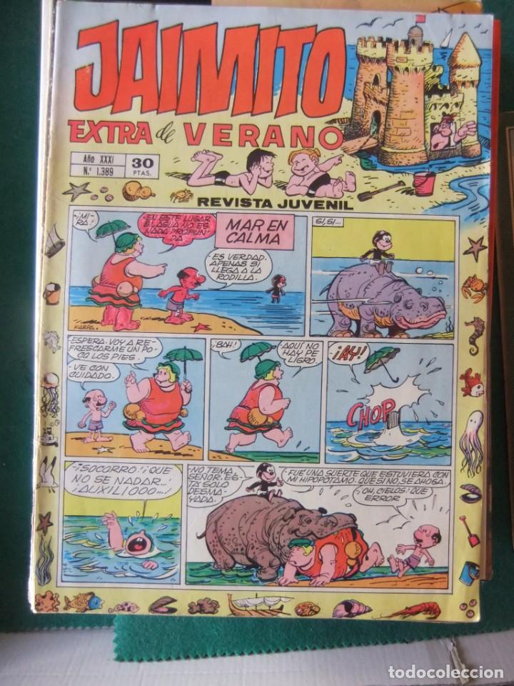 Tebeos: JAIMITO N&ordm; 1389 EXTRA DE VERANO DE 1976 - Foto 1