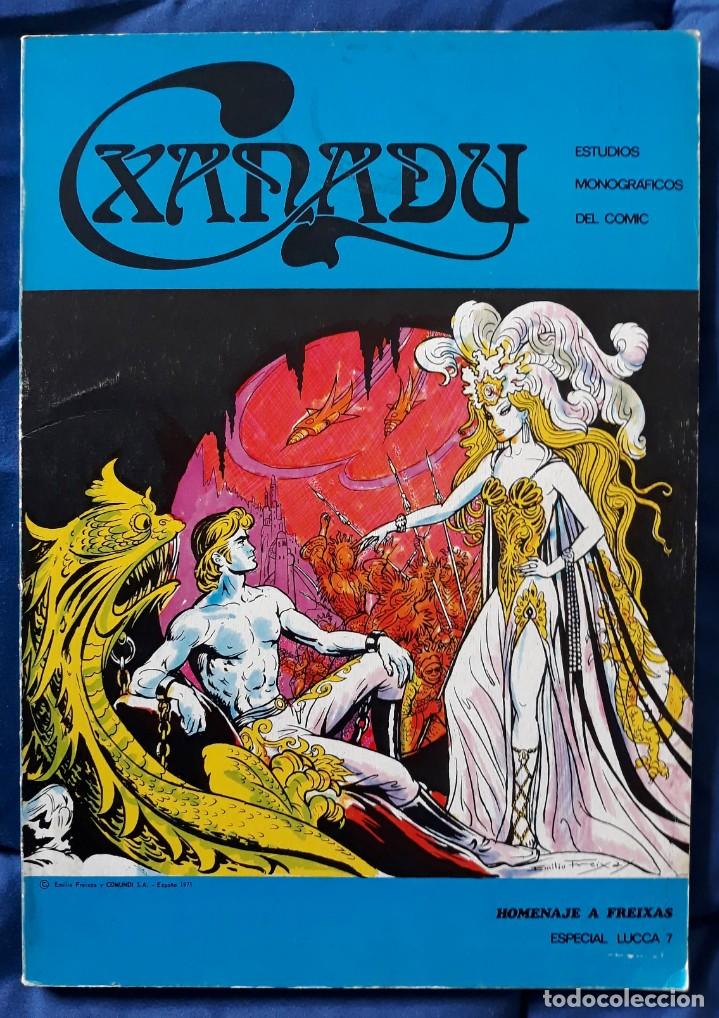 Tebeos: XANADU - HOMENAJE A FREIXAS - ESTUDIOS MONOGR&Aacute;FICOS DEL C&Oacute;MIC - Foto 1