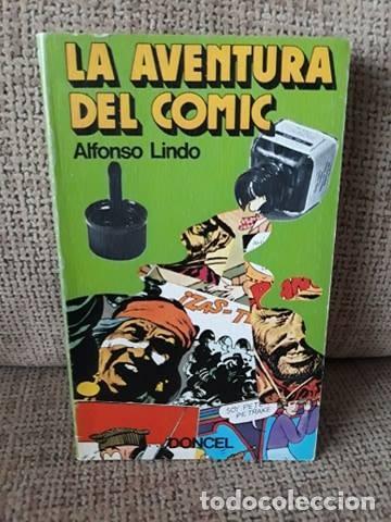 Tebeos: LA AVENTURA DEL C&Oacute;MIC - ALFONSO LINDO - Foto 1