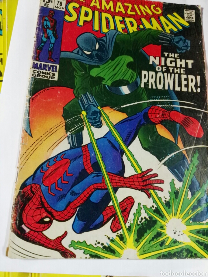 Tebeos: The amazing spiderman - Foto 1