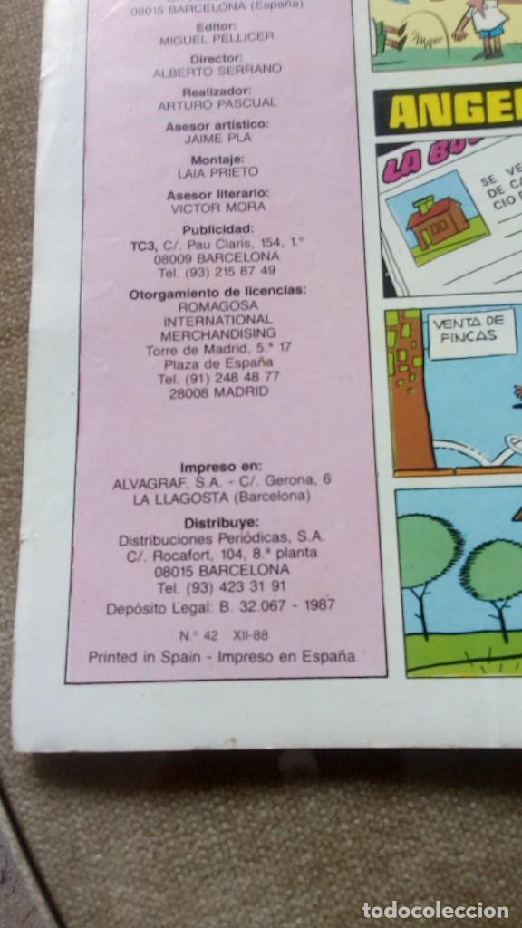Tebeos: Supermortadelo n&uacute;mero 42 a&ntilde;o 1987 - Foto 2