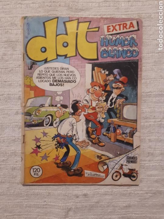 Tebeos: DDT. Extra Humor Blanco. - Foto 1