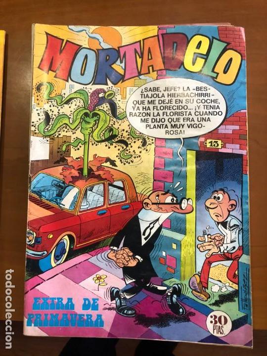 Tebeos: mortadelo extra de primavera 30 pts - Foto 1