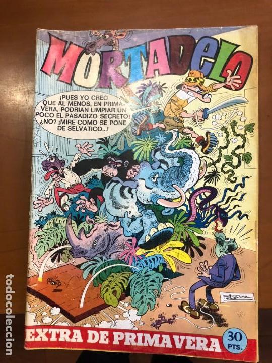 Tebeos: mortadelo extra de primavera 30 pts - Foto 1