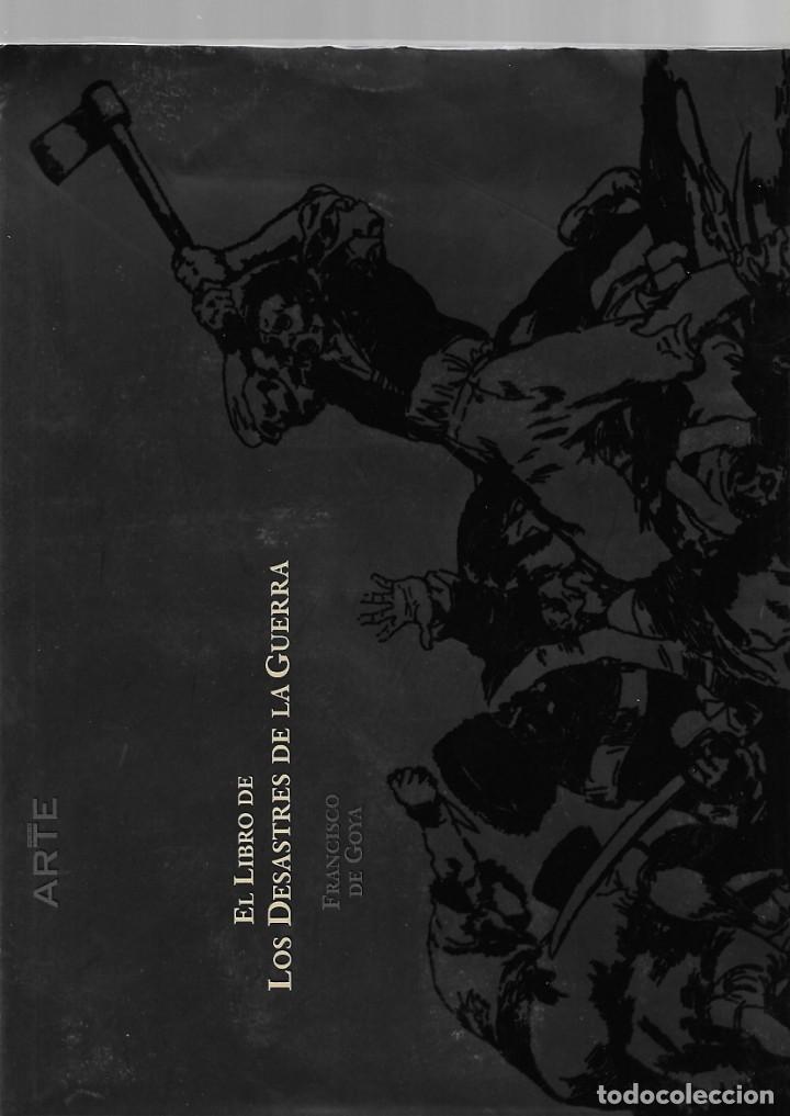 Tebeos: EL LIBRO DE LOS DESASTRES DE LA GUERRA. - Foto 1