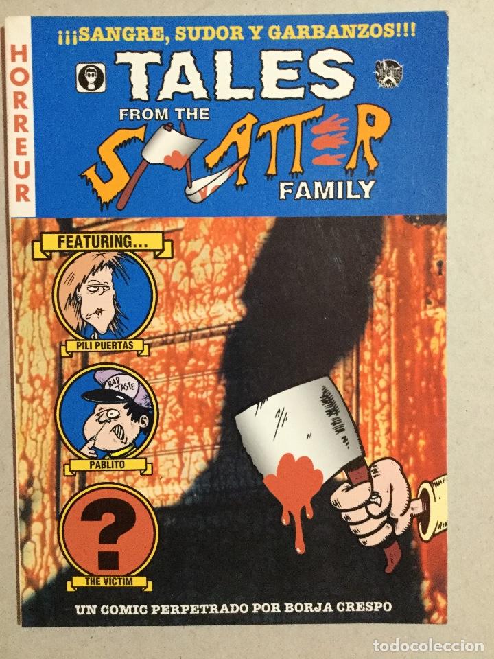 Tebeos: La familia Splatter. Borja Crespo - Foto 1