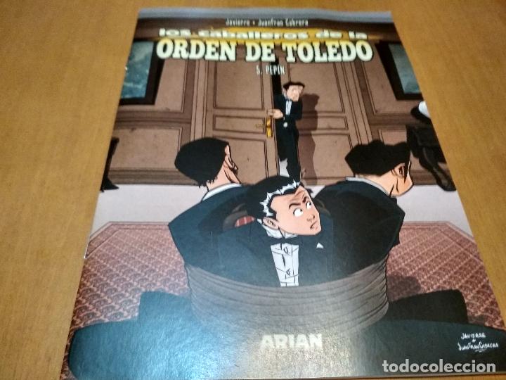 Tebeos: Los caballeros de la orden de Toledo - Foto 1