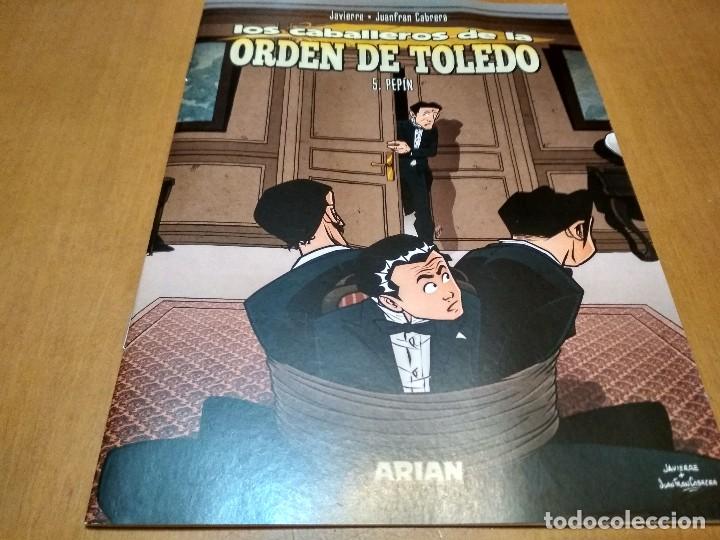 Tebeos: Los caballeros de la orden de Toledo - Foto 1