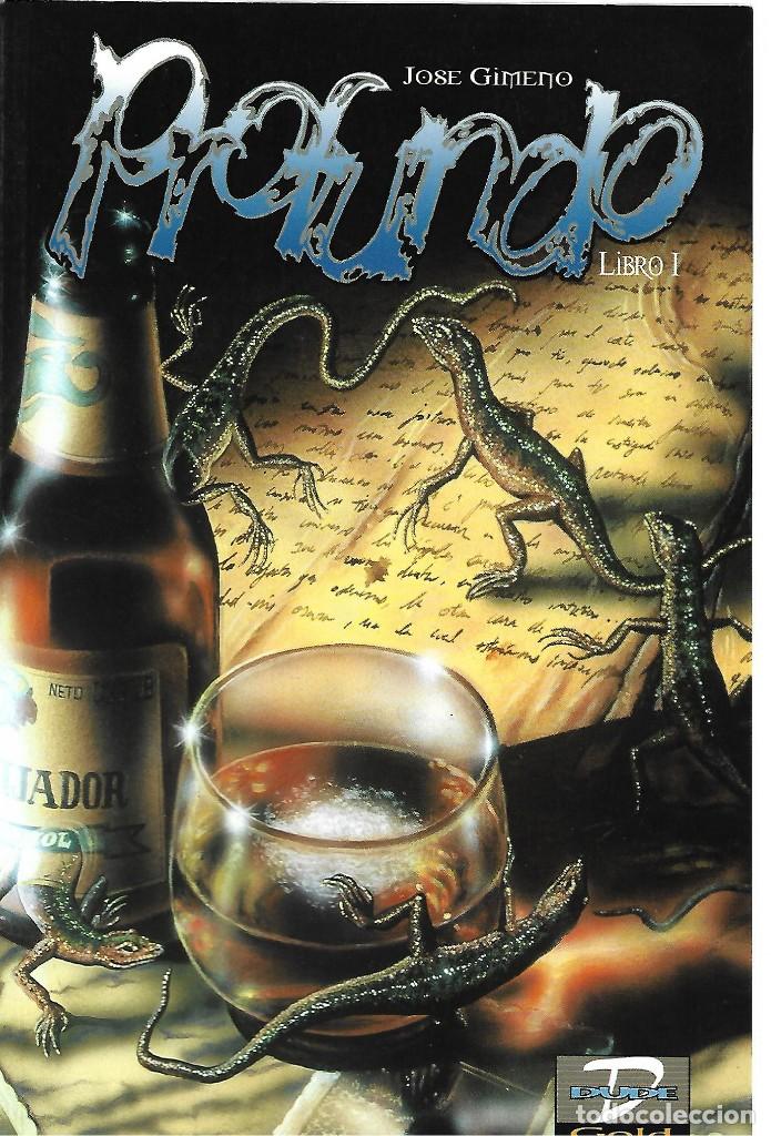 Tebeos: PROFUNDO LIBRO I Y II JOSE GIMENO - Foto 1