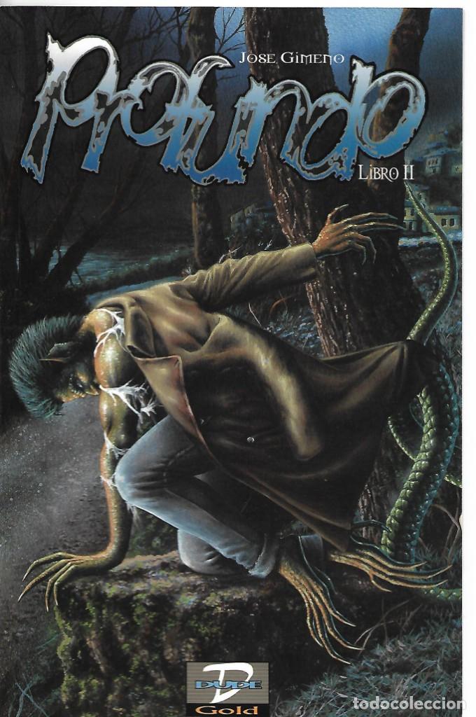 Tebeos: PROFUNDO LIBRO I Y II JOSE GIMENO - Foto 2