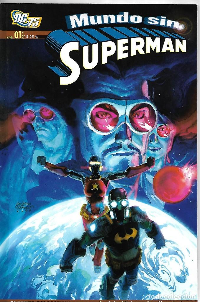 Tebeos: MUNDO SIN SUPERMAN N&ordm; 1 - PLANETA - Foto 1